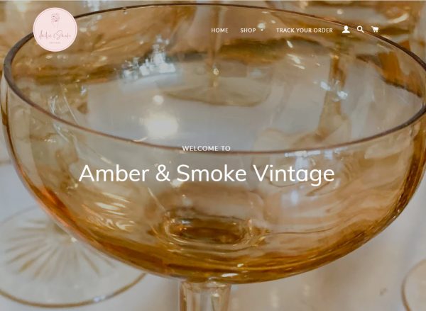 Amber & Smoke Vintage